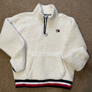 Tommy Hilfiger Sport Quarter Zip Fleece